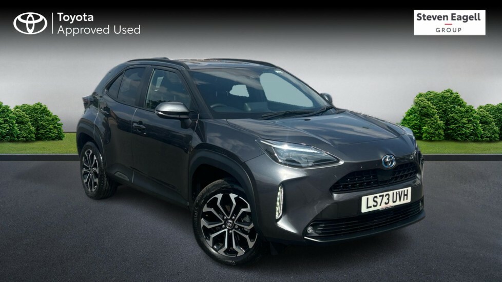 Toyota Yaris Cross 1.5 Vvt-h Design E-cvt Euro 6 Ss Grey