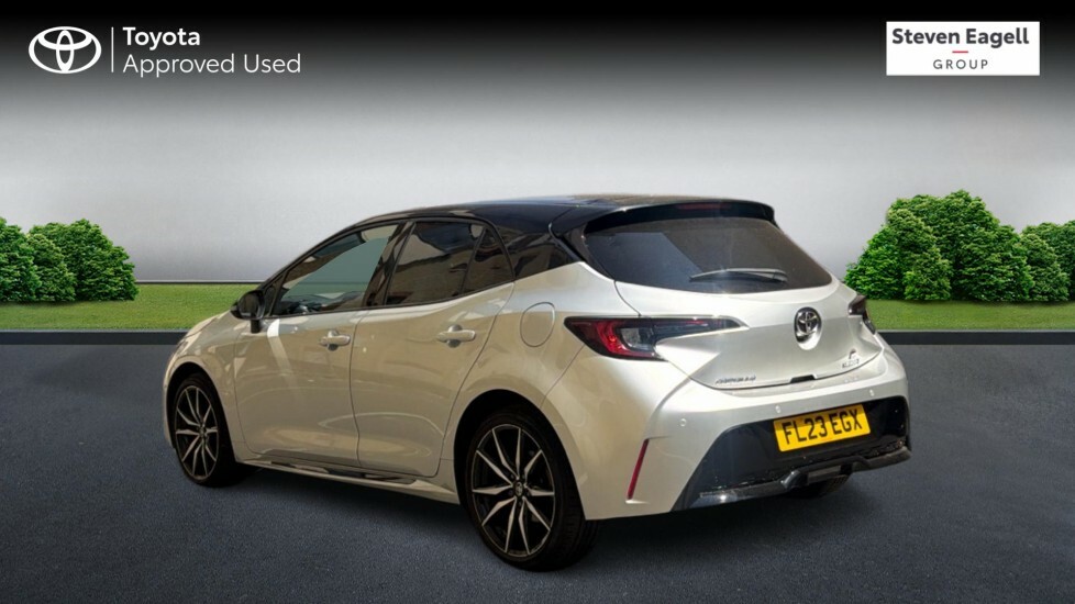 Toyota Corolla 2.0 Vvt-h Gr Sport Cvt Euro 6 Ss FL23EGX Silver #4