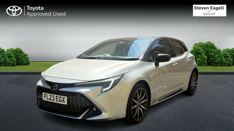 Toyota Corolla 2.0 Vvt-h Gr Sport Cvt Euro 6 Ss FL23EGX Silver #3