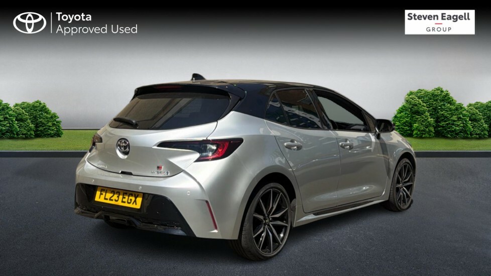 Toyota Corolla 2.0 Vvt-h Gr Sport Cvt Euro 6 Ss FL23EGX Silver #2
