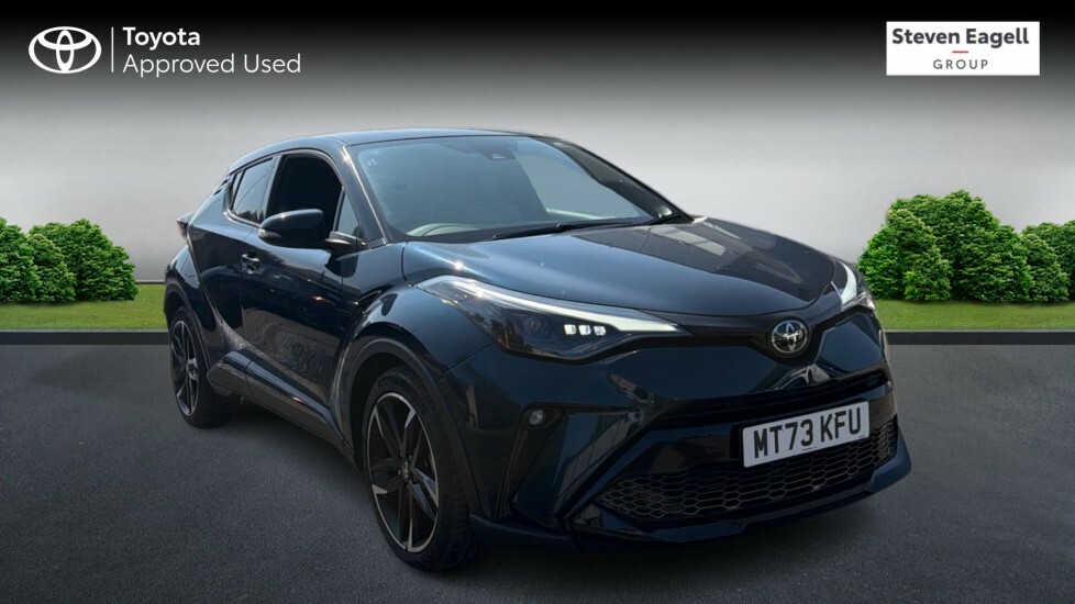 Toyota C-Hr 2.0 Vvt-h Gr Sport Suv Hybrid Cvt Euro Blue