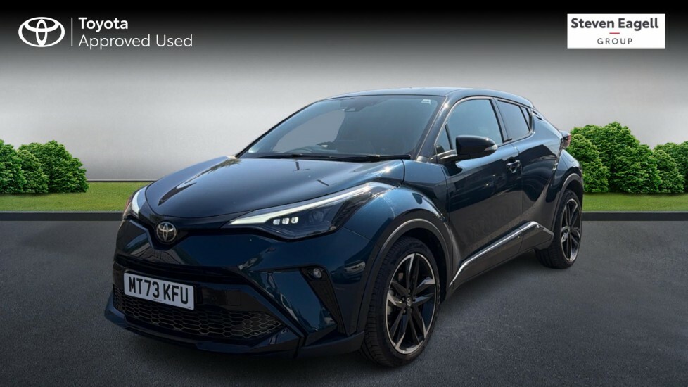 Toyota C-Hr 2.0 Vvt-h Gr Sport Suv Hybrid Cvt Euro Blue #3
