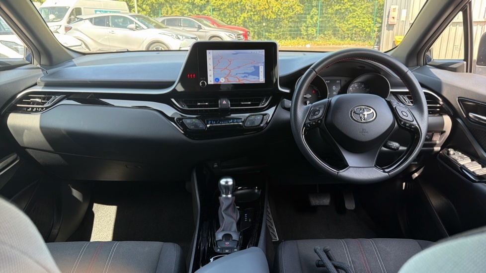 Toyota C-Hr 2.0 Vvt-h Gr Sport Suv Hybrid Cvt Euro Blue #6