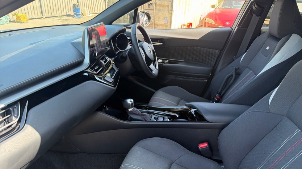 Toyota C-Hr 2.0 Vvt-h Gr Sport Suv Hybrid Cvt Euro Blue #5
