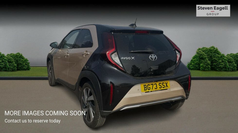 Toyota Aygo X 1.0 Vvt-i Exclusive Euro 6 Ss Beige #4