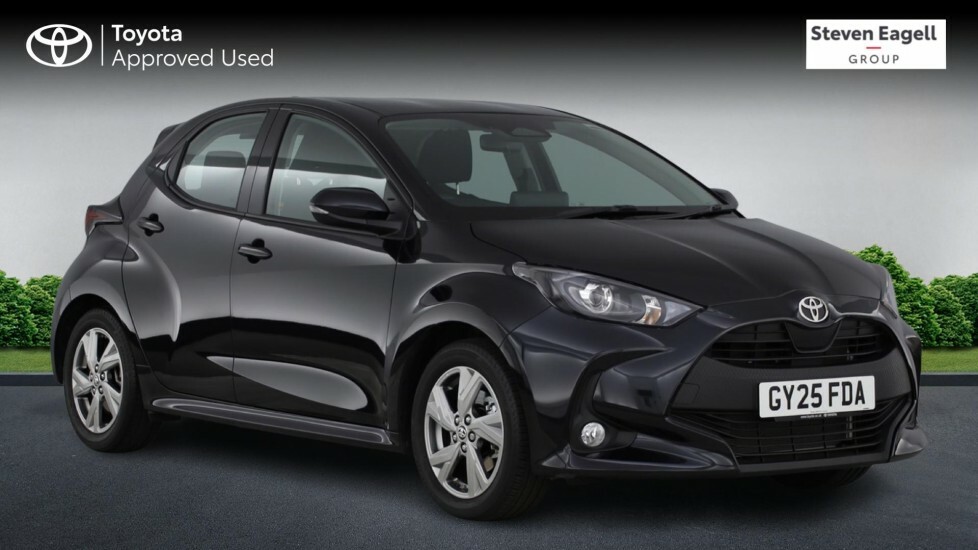 Toyota Yaris 1.5 Vvt-h Icon E-cvt Euro 6 Ss Black