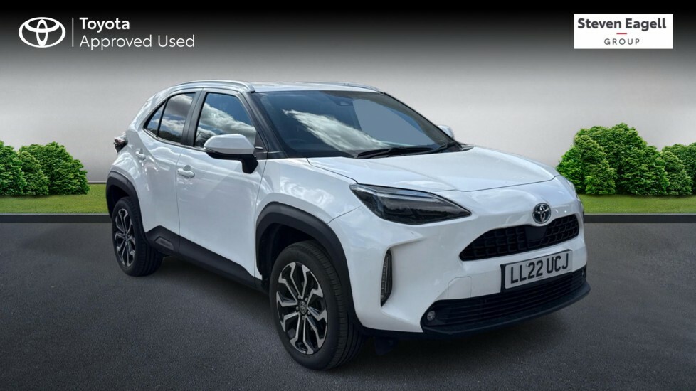 Toyota Yaris Cross 1.5 Vvt-h Design E-cvt Euro 6 Ss White