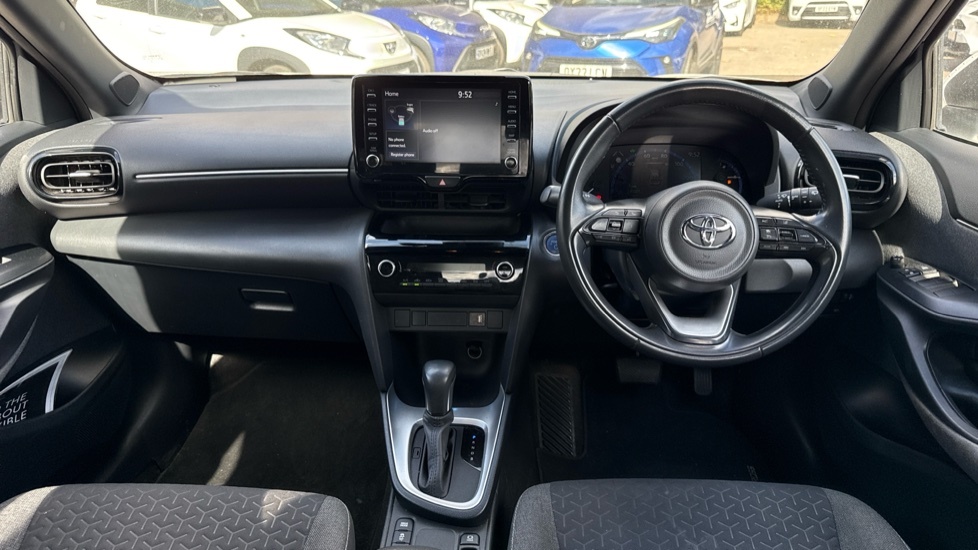 Toyota Yaris Cross 1.5 Vvt-h Design E-cvt Euro 6 Ss LL22UCJ White #6