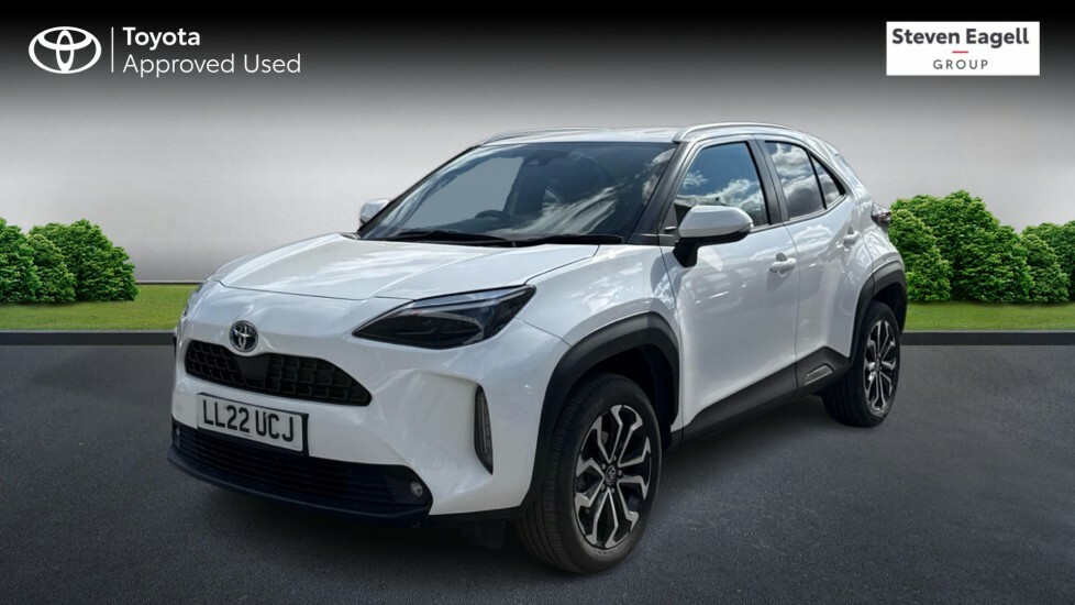 Toyota Yaris Cross 1.5 Vvt-h Design E-cvt Euro 6 Ss LL22UCJ White #3