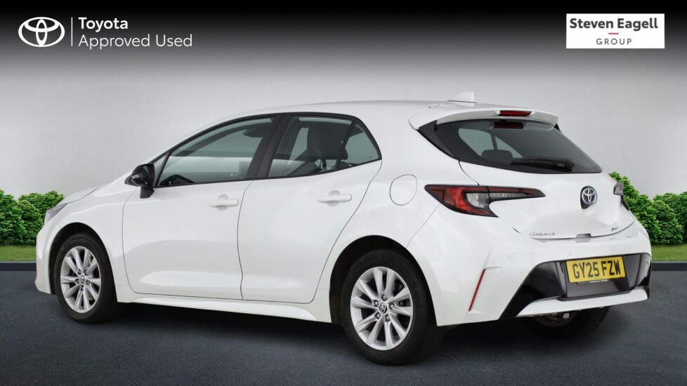 Toyota Corolla 1.8 Vvt-h Icon Cvt Euro 6 Ss GY25FZW White #4