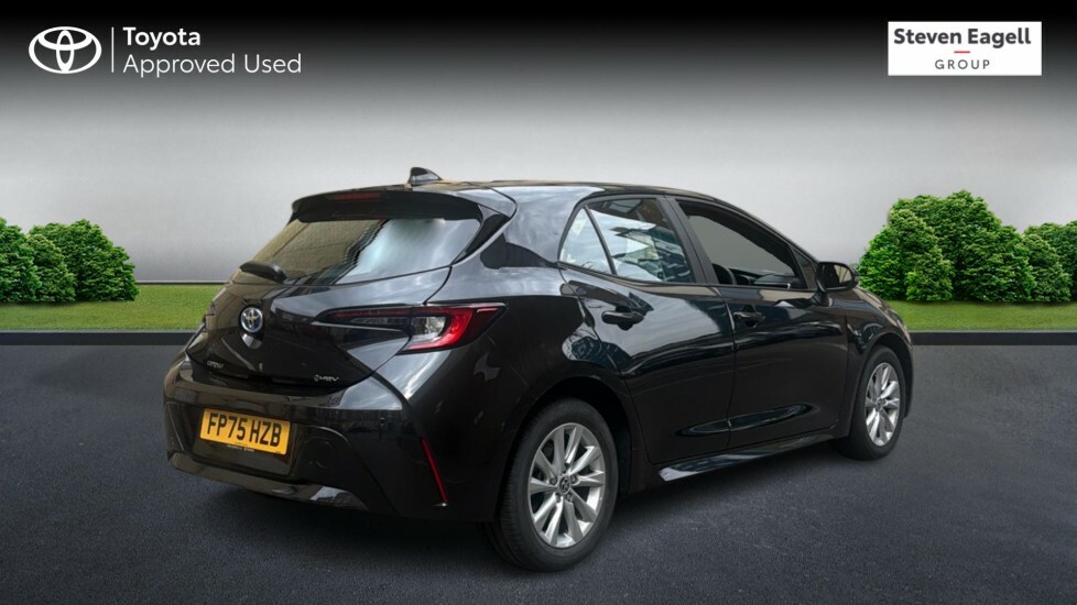 Toyota Corolla 2.0 Vvt-h Icon Cvt Euro 6 Ss FP75HZB Black #2