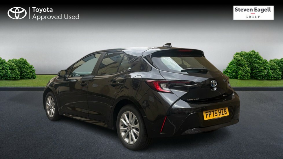 Toyota Corolla 2.0 Vvt-h Icon Cvt Euro 6 Ss FP75HZB Black #4