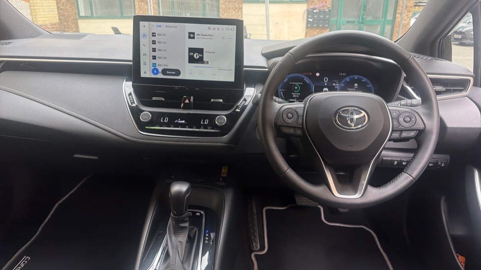 Toyota Corolla 2.0 Vvt-h Icon Cvt Euro 6 Ss FP75HZB Black #6