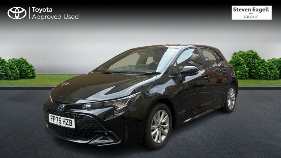 Toyota Corolla 2.0 Vvt-h Icon Cvt Euro 6 Ss FP75HZB Black #3