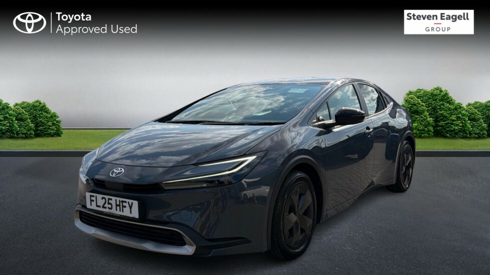 Toyota Prius 2.0 13.6Kwh Design Cvt Euro 6 Ss FL25HFY Grey #3