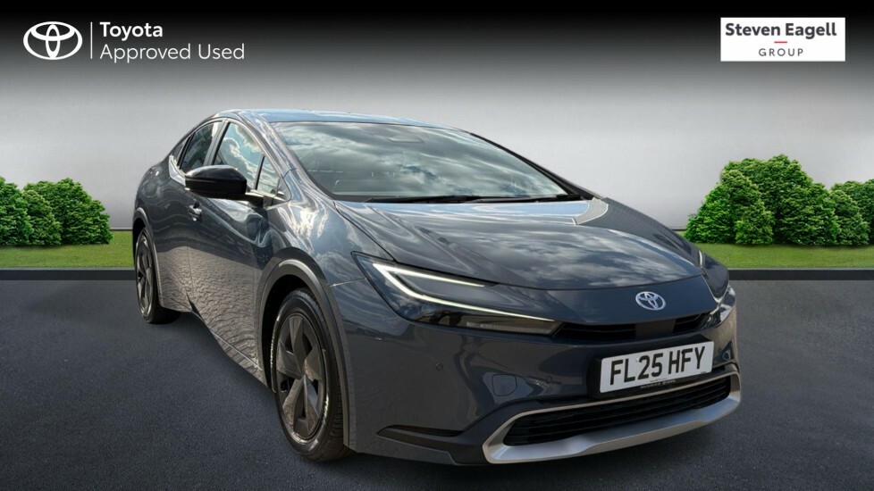 Toyota Prius 2.0 13.6Kwh Design Cvt Euro 6 Ss FL25HFY Grey