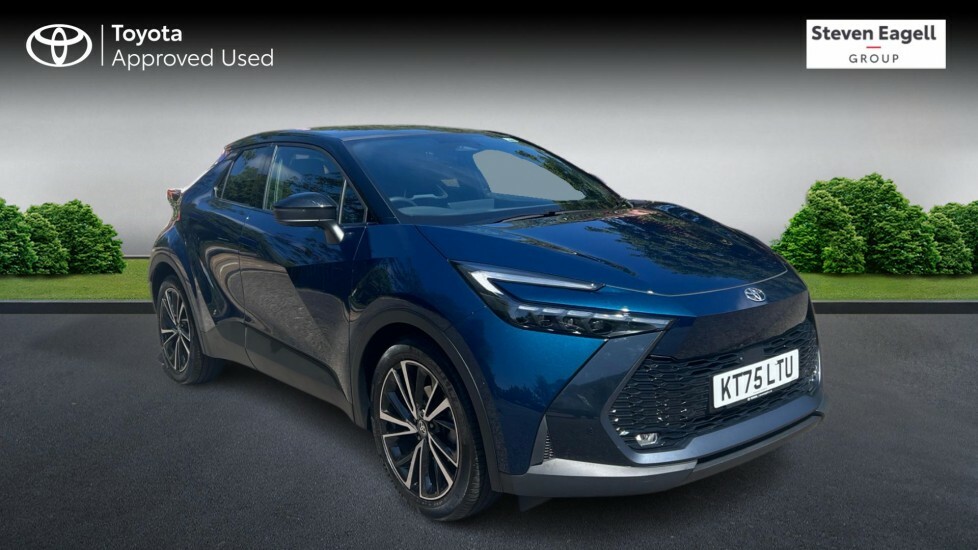 Toyota C-Hr 1.8 Vvt-h Excel Cvt Euro 6 Ss Blue