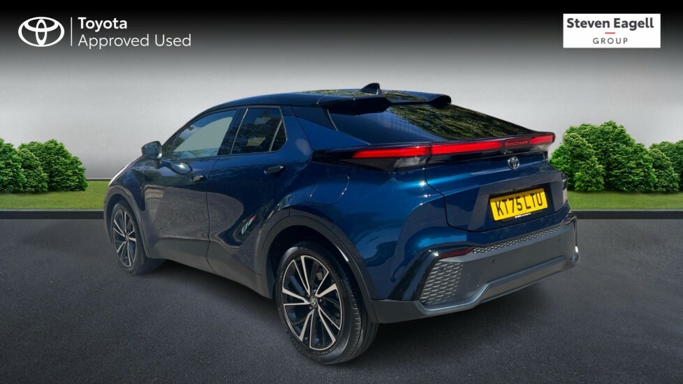 Toyota C-Hr 1.8 Vvt-h Excel Cvt Euro 6 Ss KT75LTU Blue #4