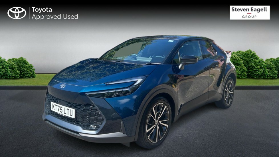 Toyota C-Hr 1.8 Vvt-h Excel Cvt Euro 6 Ss KT75LTU Blue #3
