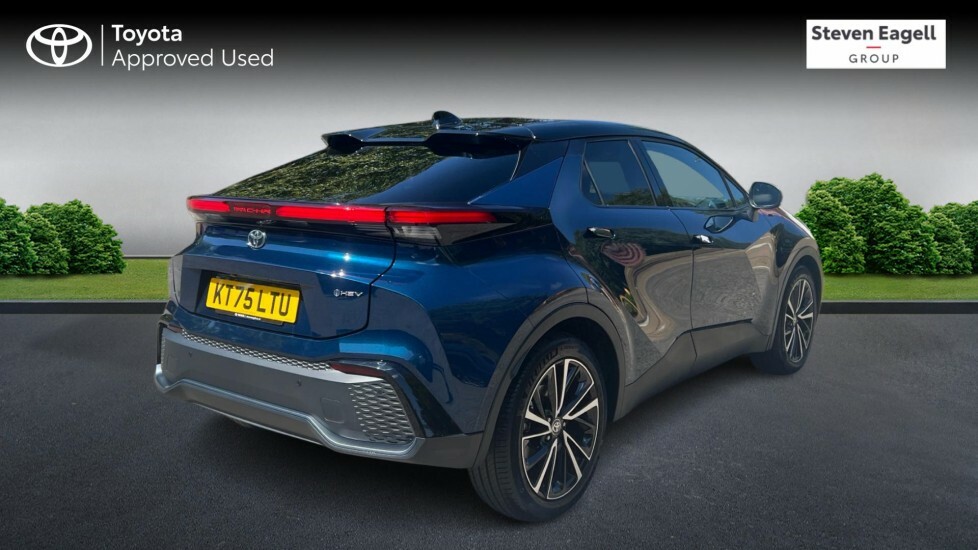 Toyota C-Hr 1.8 Vvt-h Excel Cvt Euro 6 Ss KT75LTU Blue #2