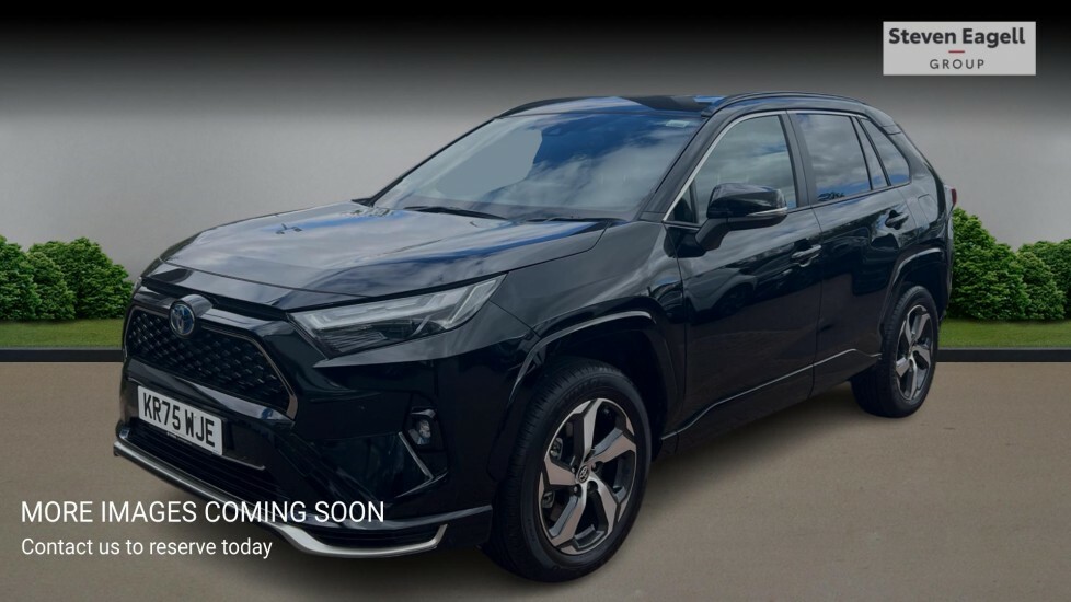 Toyota Rav 4 2.5 Vvt 18.1Kwh Design Cvt 4Wd Euro 6 Ss KR75WJE Black #3