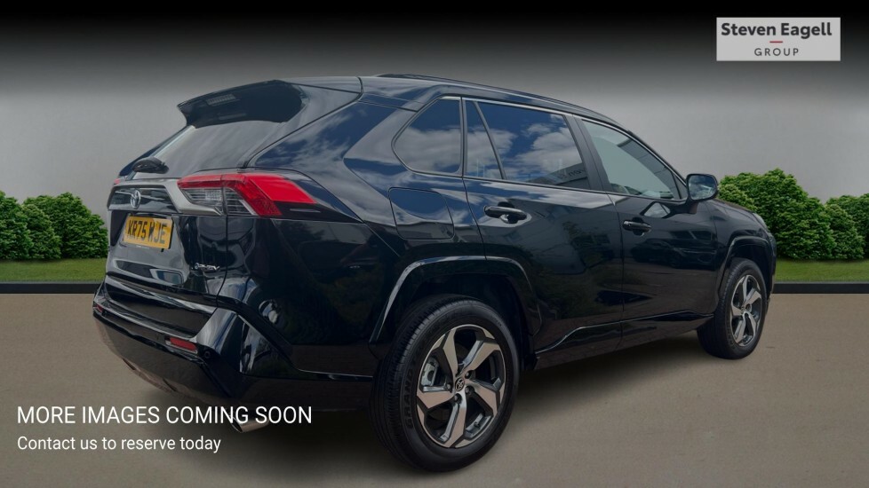 Toyota Rav 4 2.5 Vvt 18.1Kwh Design Cvt 4Wd Euro 6 Ss KR75WJE Black #4