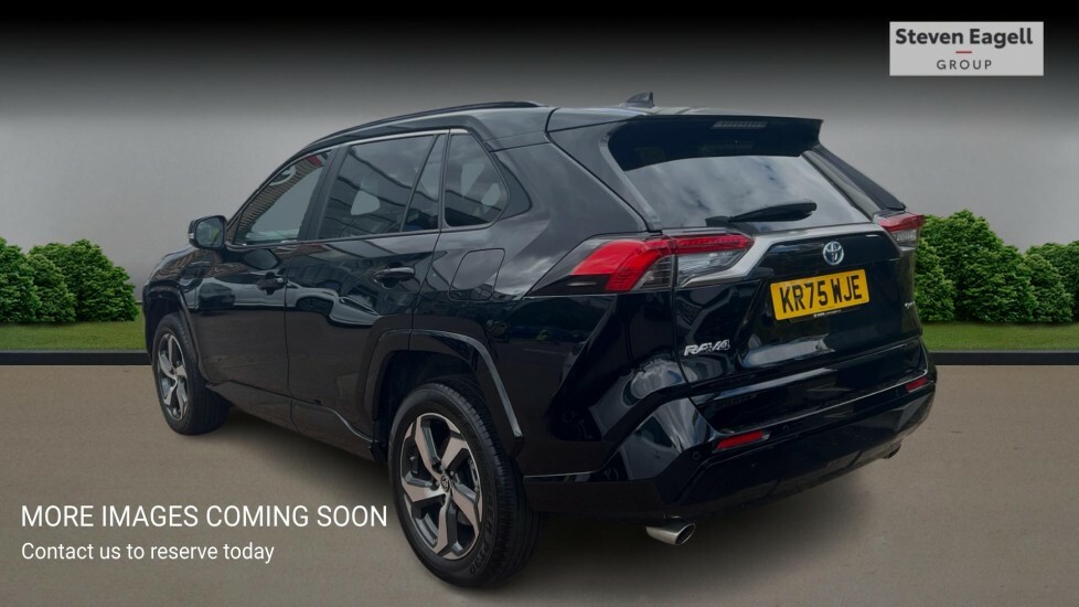 Toyota Rav 4 2.5 Vvt 18.1Kwh Design Cvt 4Wd Euro 6 Ss KR75WJE Black #2