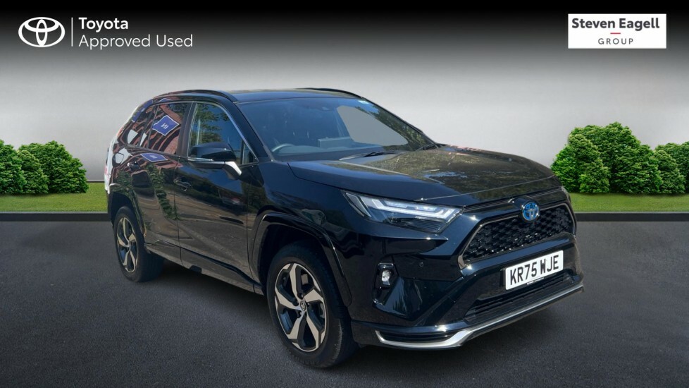 Toyota Rav 4 2.5 Vvt 18.1Kwh Design Cvt 4Wd Euro 6 Ss Black