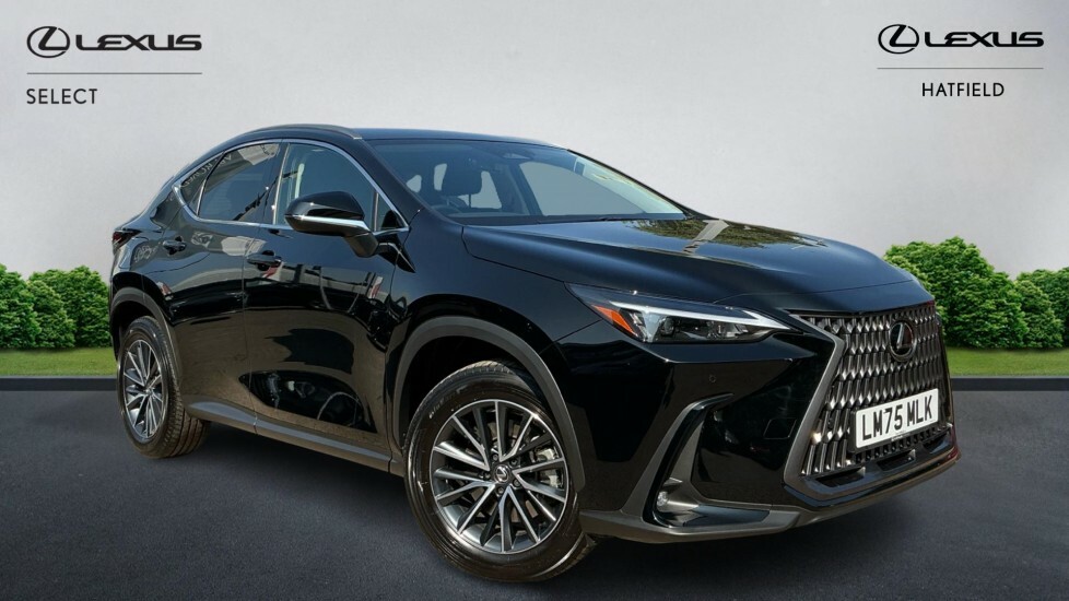 Lexus NX 2.5 450H 18.1Kwh Premium E-cvt 4Wd Euro 6 Ss 5 LM75MLK Black
