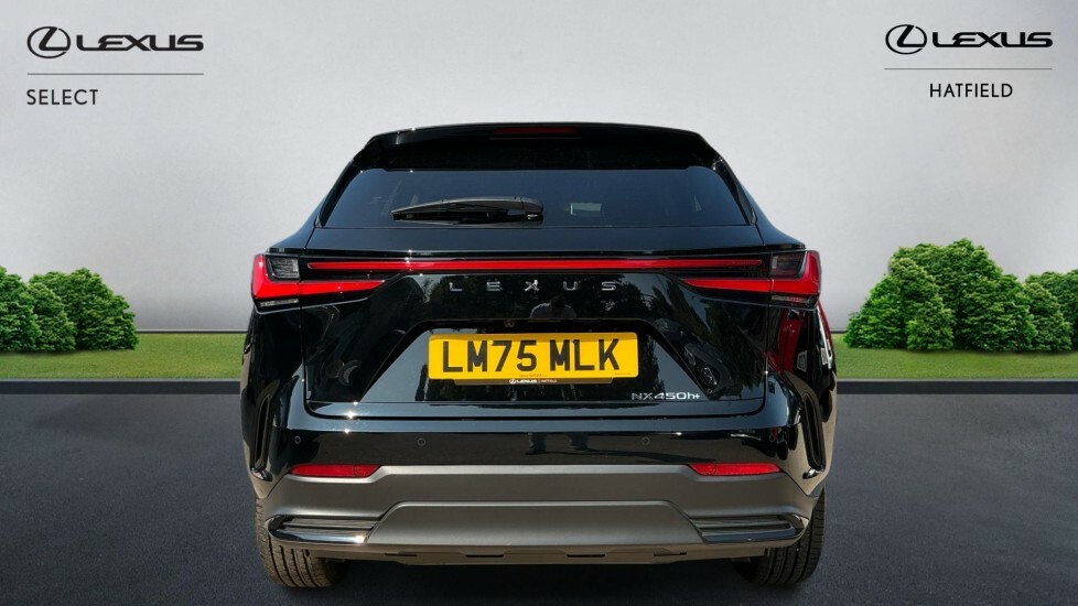 Lexus NX 2.5 450H 18.1Kwh Premium E-cvt 4Wd Euro 6 Ss 5 LM75MLK Black #5