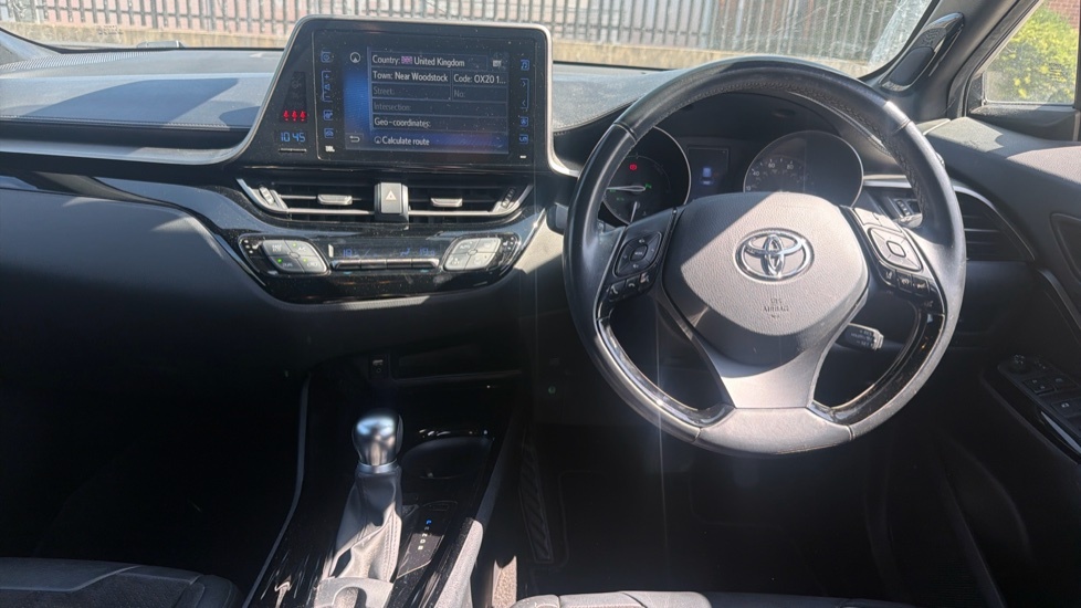 Toyota C-Hr 1.8 Vvt-h Lime Edition Cvt Euro 6 Ss RY19LBA Green #6