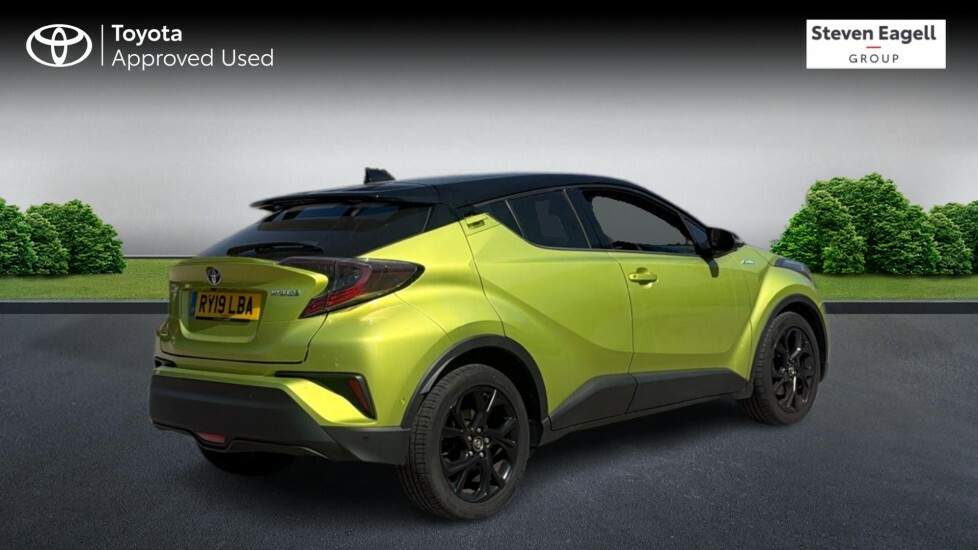 Toyota C-Hr 1.8 Vvt-h Lime Edition Cvt Euro 6 Ss RY19LBA Green #2