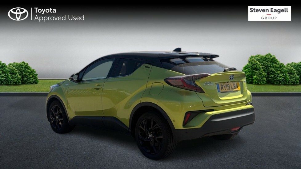 Toyota C-Hr 1.8 Vvt-h Lime Edition Cvt Euro 6 Ss RY19LBA Green #4