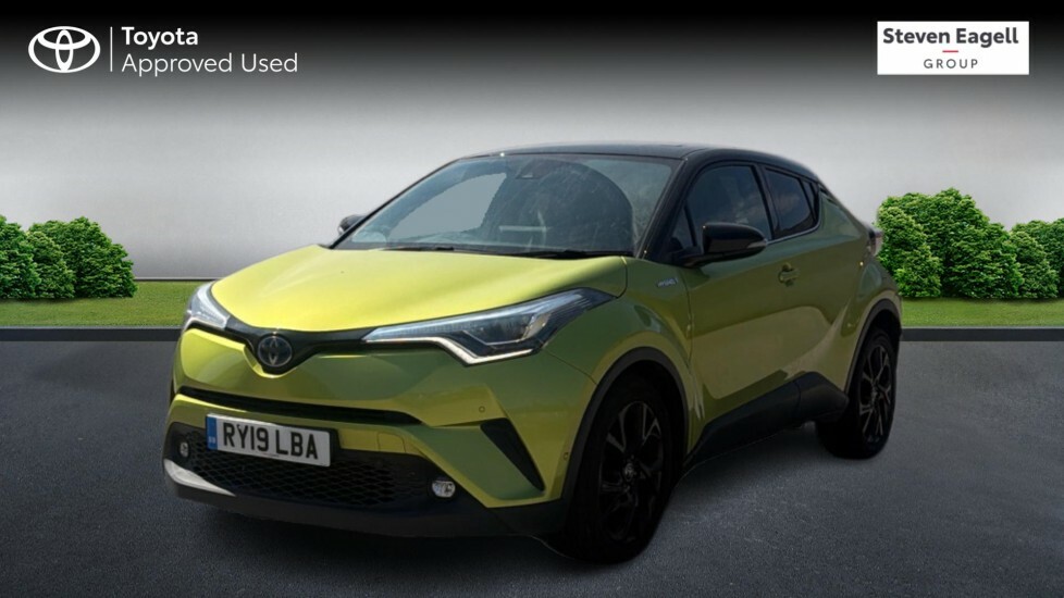 Toyota C-Hr 1.8 Vvt-h Lime Edition Cvt Euro 6 Ss RY19LBA Green #3