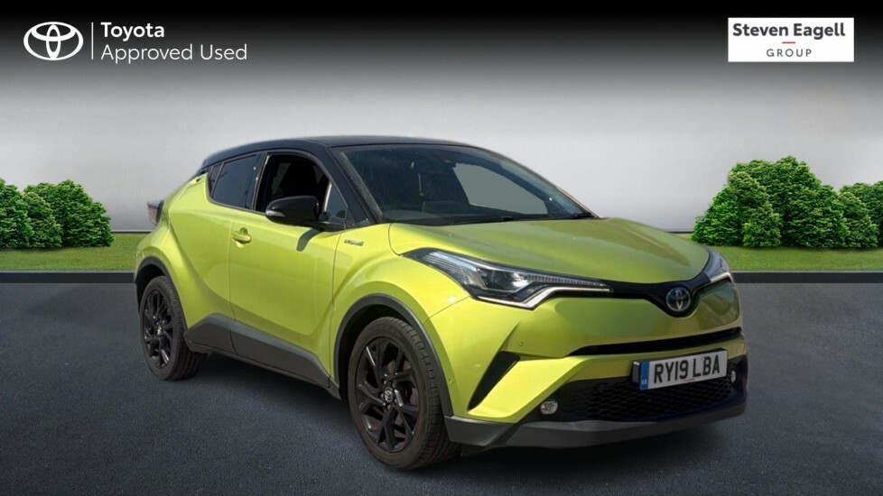 Toyota C-Hr 1.8 Vvt-h Lime Edition Cvt Euro 6 Ss Green