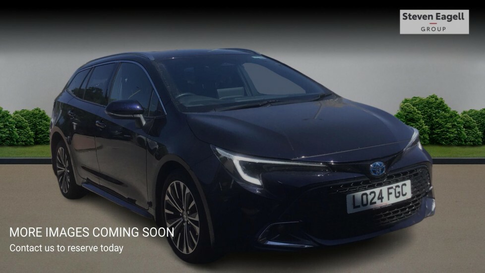 Toyota Corolla 1.8 Vvt-h Design Touring Sports Hybrid LO24FGC Blue