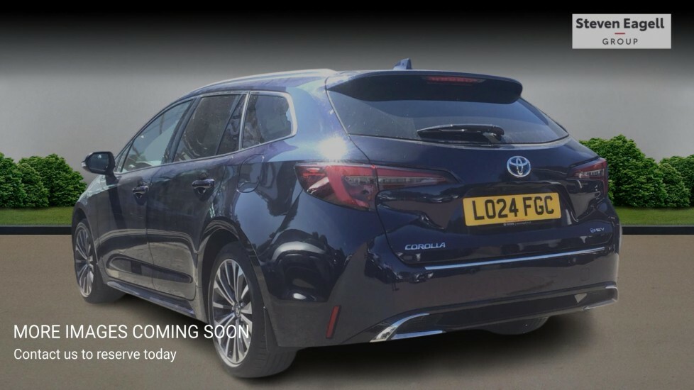 Toyota Corolla 1.8 Vvt-h Design Touring Sports Hybrid LO24FGC Blue #2