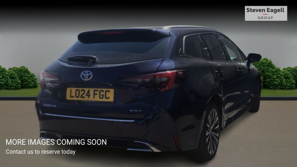 Toyota Corolla 1.8 Vvt-h Design Touring Sports Hybrid LO24FGC Blue #4