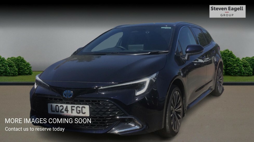 Toyota Corolla 1.8 Vvt-h Design Touring Sports Hybrid LO24FGC Blue #3