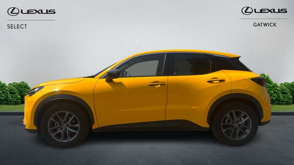 Lexus LBX 1.5 Vvt-ie Urban Suv Hybrid E-cvt Euro GV24UOU Yellow #3