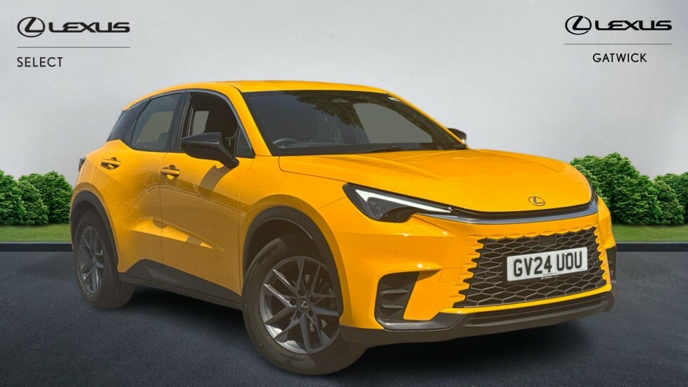 Lexus LBX 1.5 Vvt-ie Urban Suv Hybrid E-cvt Euro GV24UOU Yellow
