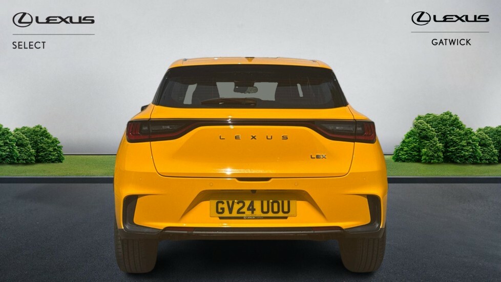 Lexus LBX 1.5 Vvt-ie Urban Suv Hybrid E-cvt Euro GV24UOU Yellow #5