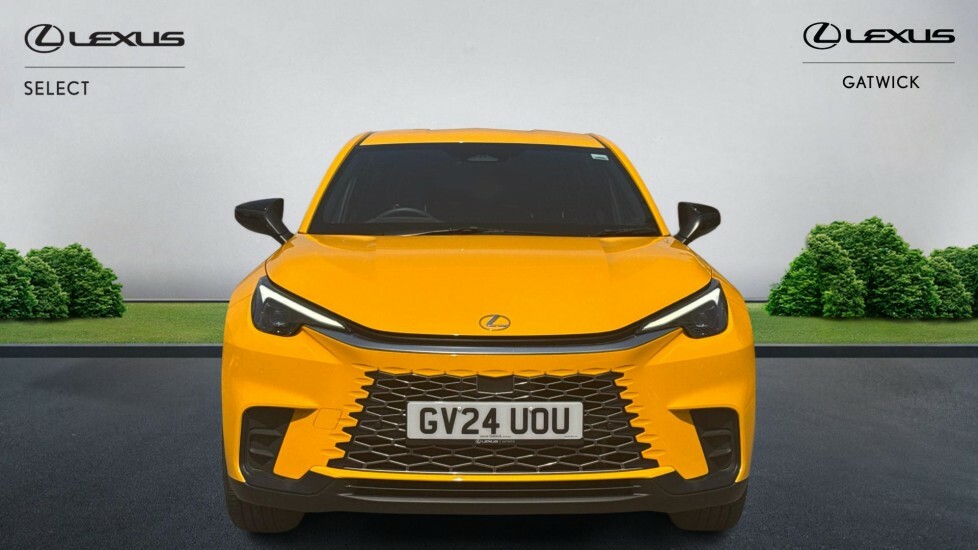 Lexus LBX 1.5 Vvt-ie Urban Suv Hybrid E-cvt Euro GV24UOU Yellow #4