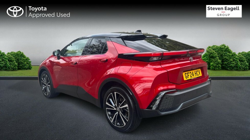 Toyota C-Hr 1.8 Vvt-h Excel Cvt Euro 6 Ss GF24HCV #4