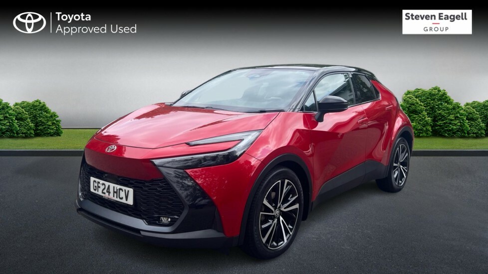 Toyota C-Hr 1.8 Vvt-h Excel Cvt Euro 6 Ss GF24HCV #3