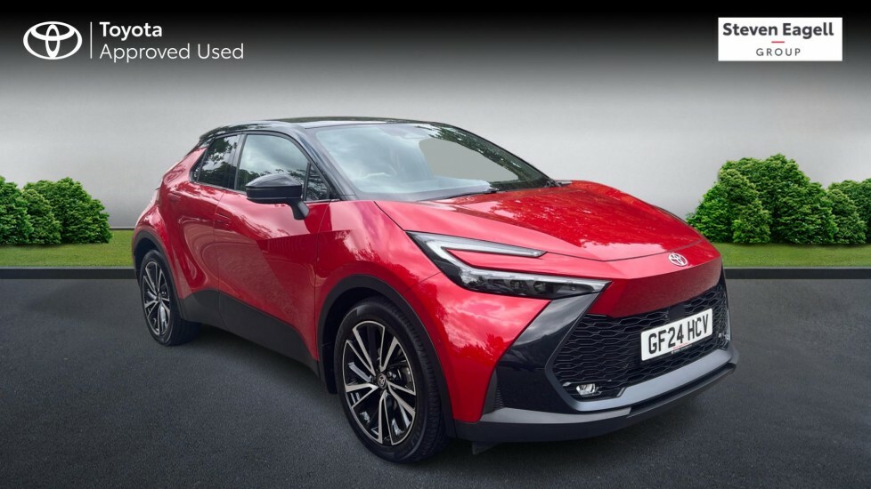 Toyota C-Hr 1.8 Vvt-h Excel Cvt Euro 6 Ss 