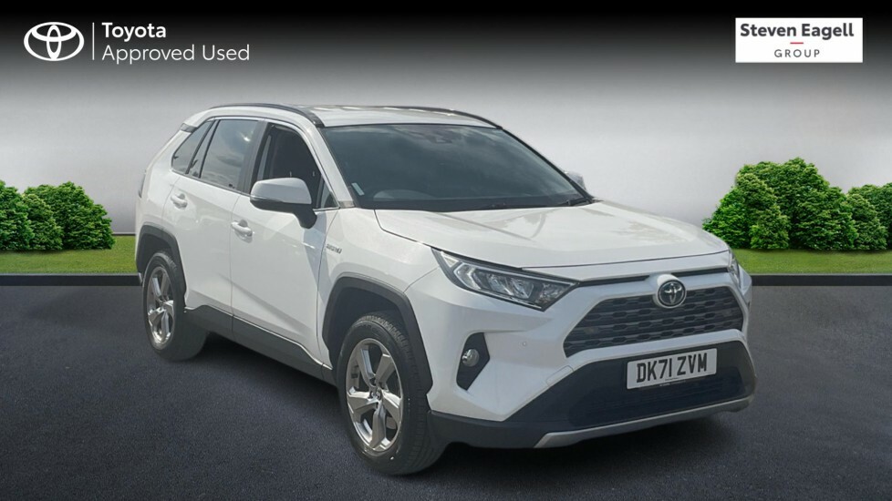 Toyota Rav 4 2.5 Vvt-h Design Cvt Euro 6 Ss DK71ZVM White