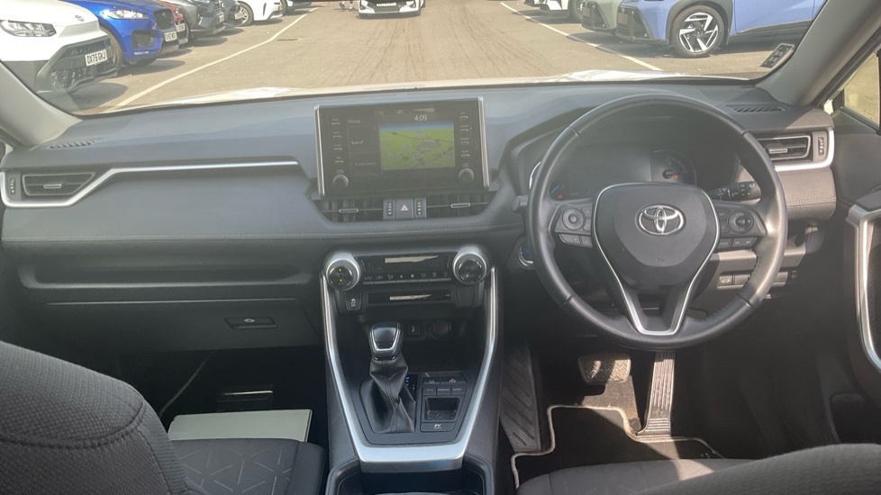 Toyota Rav 4 2.5 Vvt-h Design Cvt Euro 6 Ss DK71ZVM White #6