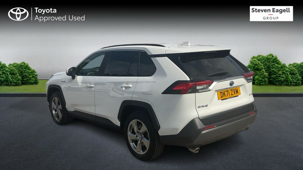 Toyota Rav 4 2.5 Vvt-h Design Cvt Euro 6 Ss DK71ZVM White #4