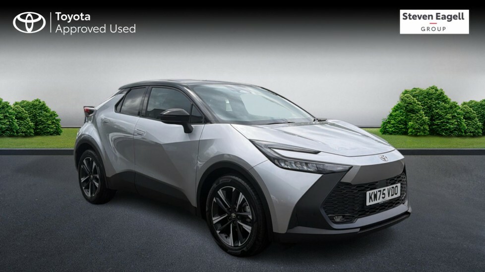 Toyota C-Hr 1.8 Vvt-h Design Cvt Euro 6 Ss Silver